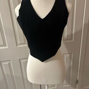 Elaina for On The Fringe Custom Leather top